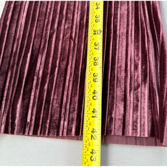 🎉5 for $45 🎉NWT A New Day Velvet Pants Women Size S - Picture 4 of 8